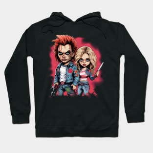 bad barbie and ken Hoodie